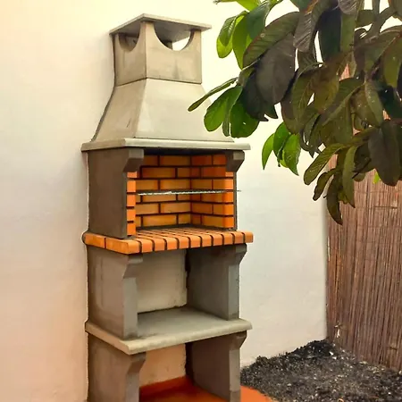 Casa Con Jardin Y Barbacoa Cerca Del Mar 度假居 罗萨里奥港